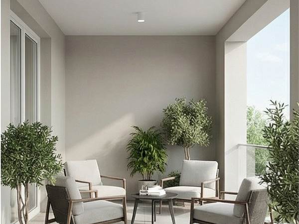 Nuovo quadrilocale al piano rialzato con loggia