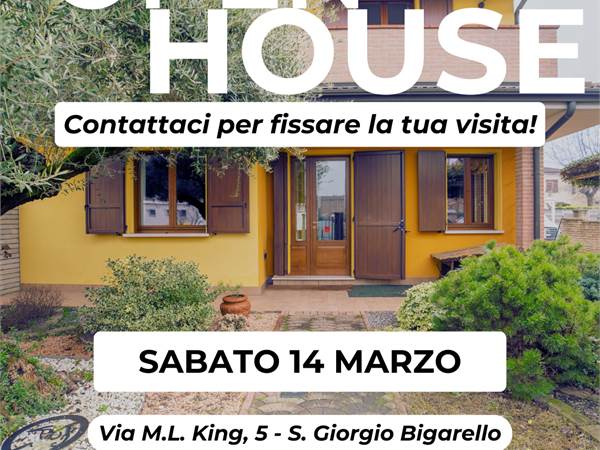 Bifamiliare esclusiva in centro a San Giorgio