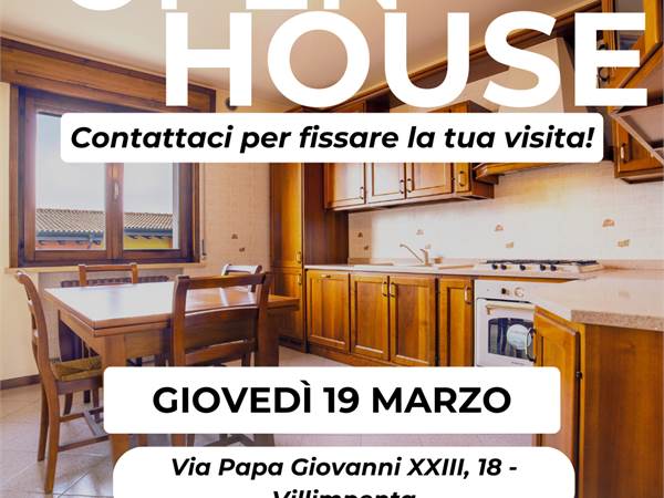 Spazio, luce e tranquillità nel cuore di Villimpenta